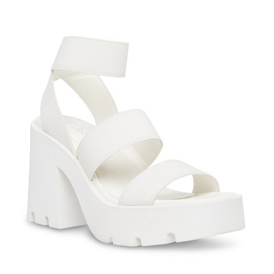 Temple Platform Sandal - 9 - White : Target