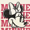 Women's - Disney - Minnie Mouse Fitted Graphic T-Shirt - 2 of 3