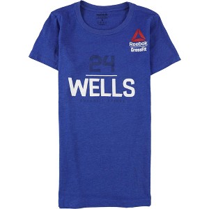Reebok Womens 24 Wells 2018 Graphic T-Shirt - 1 of 2