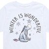 Boys' - Winnie the Pooh - Eeyore Winter is Wonderful Christmas Short Sleeve Graphic T-Shirt - 2 of 4
