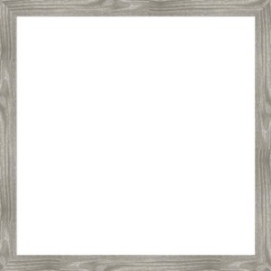 Amanti Art Dove Greywash Square Framed Dry Erase Magnetic Board - 1 of 4