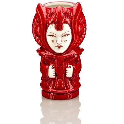 Beeline Creative Geeki Tikis Star Wars Queen Amidala Ceramic Mug | Holds 18 Ounces