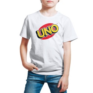Boys' - UNO - Toddler And Youth Short Sleeve Graphic T-Shirt Short Sleeve Graphic T-Shirt - 1 of 4