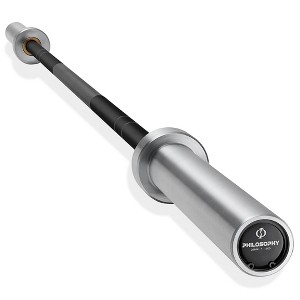Philosophy Gym Olympic Barbell - Weightlifting & Powerlifting 2" Bar - 1 of 4