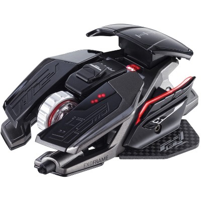 Mad Catz The Authentic R.A.T. PRO X3 Gaming Mouse, Black ( MR05DCINBL01 )