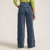 Lands' End Women's High Rise Wide Leg Corduroy Pants - 2 of 4