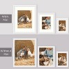 Golden State Art Gallery MDF Picture Frame 0.71 Inch Thickness, Four 11x14, Eight 8x10, Sixteen 5x7 Frame - Pack of 28 - 4 of 4