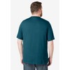 Boulder Creek by KingSize  Heavyweight Crewneck Pocket T-Shirt - 3 of 4