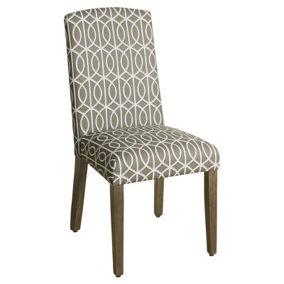 Arched Back Parsons Dining Chair - Homepop : Target