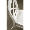 Okak Modern Dining Chairs Set of 2, Fabric Kitchen Side Chairs with Nailhead Trim & Sturdy hardwood Legs for Dining/Living Room - 4 of 4