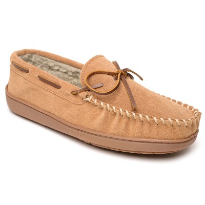 slip on moccasin slippers