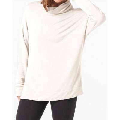 Women's Scarf Neck Tunic - glyder