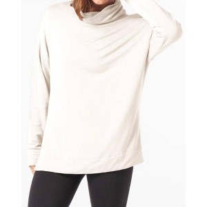 Women's Scarf Neck Tunic - glyder - 1 of 2