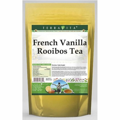 TerraVita French Vanilla Rooibos Tea (50 tea bags, ZIN: 531711, 2-Pack)