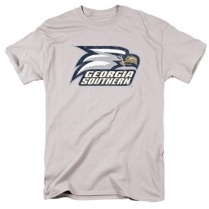 Men's Georgia Southern University Official Distressed Primary Logo T-Shirt - 1 of 4