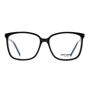 Saint Laurent SL 453 001 Womens Square Eyeglasses Black 56mm - 1 of 2