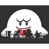 Men's Nintendo Halloween Boo Silhouettes T-Shirt - image 2 of 2