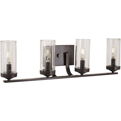 Minka Lavery Elyton 28 3/4" Wide Downtown Bronze 4-Light Bath Light
