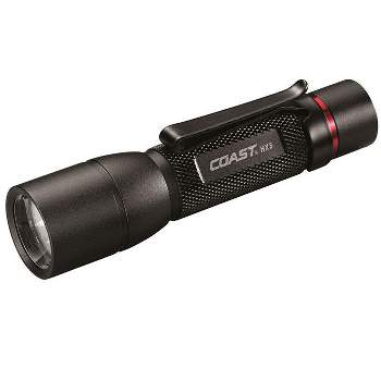 Coast HX5 130 lm Black LED Flashlight AA Battery