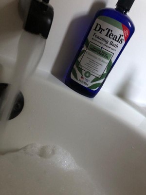 Dr Teal's Hemp Seed Bergamot & Citrus Foaming Bubble Bath - 34 Fl Oz ...