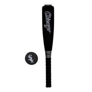 MLB Chicago White Sox Franklin Sports 21" Jumbo Foam Bat & Ball Set - 1 of 4