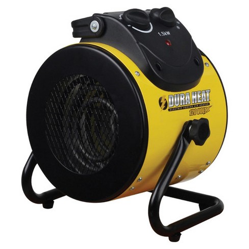 Dura Heat Electric Powerful u0026 Effective Forced Air Heater With Pivoting  Base - 5,120 Btu : Target