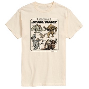 Men's - Star Wars - Creatures Of Short Sleeve Graphic T-Shirt - 1 of 3