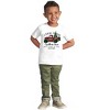 Farm Fresh Christmas Tree Truck Toddler Baby Graphic T Shirt Brisco Brands - 3 of 4