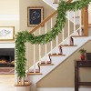 Puleo 20' Balsam Fir Christmas Artificial Garland - 4 of 4