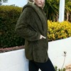 Anna-Kaci Women's Fluffy Fleece Teddy Faux Fur Coat Jacket with Hoodie - 3 of 4