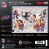 Nfl Chicago Bears 500pc All-time Great Puzzle : Target