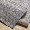 Hauteloom Cervantes Living Room, Bedroom Patio Outdoor Area Rug - Bohemian, Transitional - Pale Blue, Tan, Navy - 5'3" x 7' - 3 of 4
