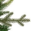 Northlight Real Touch™️ Pre-Lit LED Gunnison Pine Artificial Christmas Wreath - 24" - Clear Lights - 3 of 4