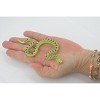 Collectible Wildlife Gifts | Snake, Mojave rattlesnake, Green, Reptile, Museum Quality, Hand Painted, Rubber, Toy,  Gift,   4 1/2"   CH690 BB173 - 2 of 4