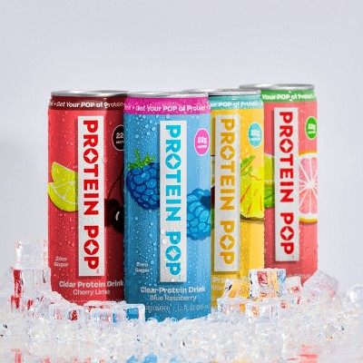 Protein Pop Variety Pack Flavoured Water - 4pk/12 fl oz
