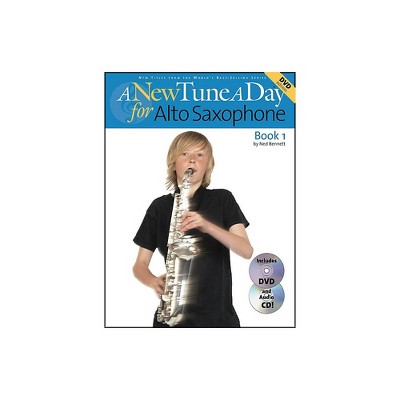 Music Sales A New Tune A Day for Alto Saxophone Book 1 Book/CD/DVD