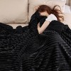 Bedsure Ultra-Plush Fleece Blanket - Warm Winter Blanket for Bed, Soft Home Decor Throw for Couch, All-Season Coziness - 2 of 4
