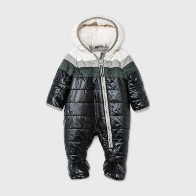 target baby snowsuit