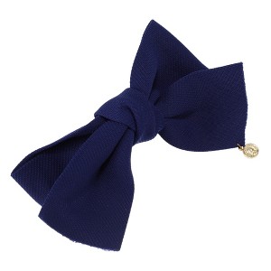 Unique Bargains Women's Classic Bow Hair Clips 5.51"x3.54"x1.38" 1 Pc - 1 of 4