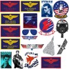 Top Gun Vinyl Large Deluxe Stickers Variety Pack - Set of 100 - 3 of 4