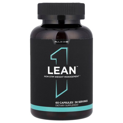 Rule One Proteins Lean™, Non-Stim Weight Management, 60 Capsules