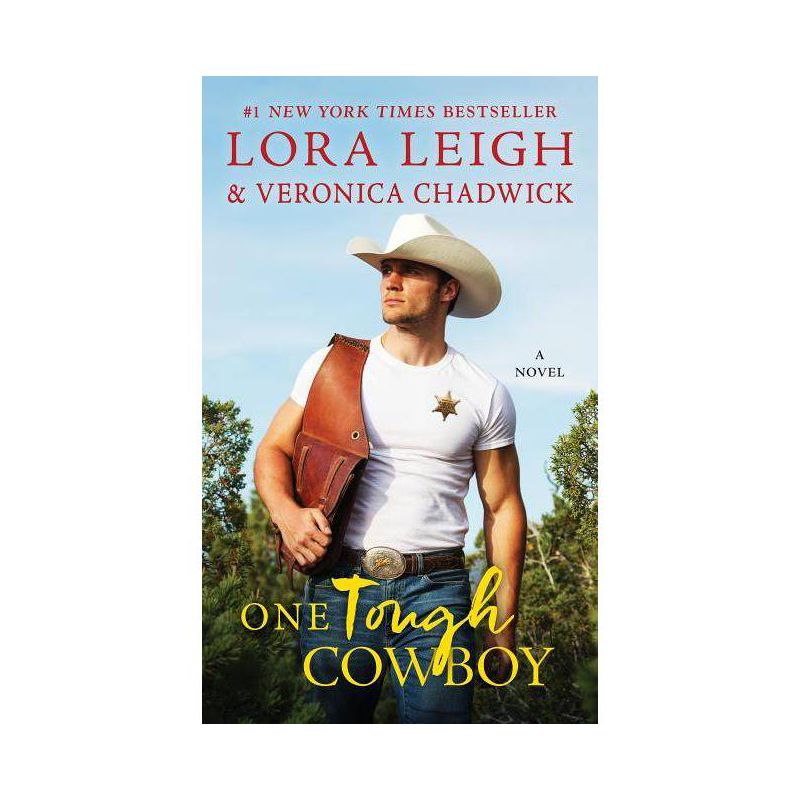 One Tough Cowboy -  (Moving Violations) by Lora Leigh & Veronica Chadwick (Paperback), 1 of 2