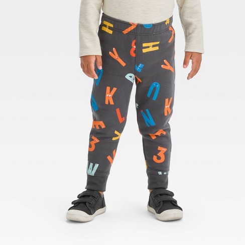 Toddler boy cheap fleece joggers