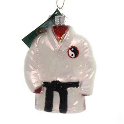 Old World Christmas 4.25 In Martial Arts Robe Ornament Karate Judo Tree Ornaments