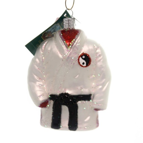 Old World Christmas Martial Arts Robe - One Ornament 4.25 Inches