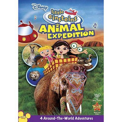Little Einsteins: Animal Expedition (DVD)(2010)