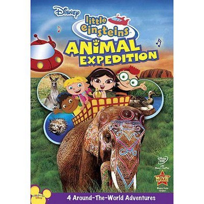 Little Einsteins: Animal Expedition (DVD)(2010)