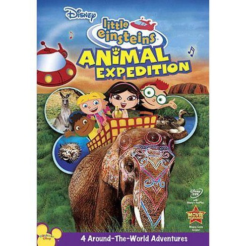 Little Einsteins Animal Expedition Dvd 10 Target