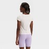 Girls' Short Sleeve Fitted Flip Sequin T-Shirt - Cat & Jack™ - 4 of 4