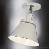 Urban Ambiance Luxury Modern Farmhouse Indoor Ceiling Light,  10''H x 8-1/4"W x 8-1/4''D,  Polished Nickel Finish, UHP4666 - 3 of 4